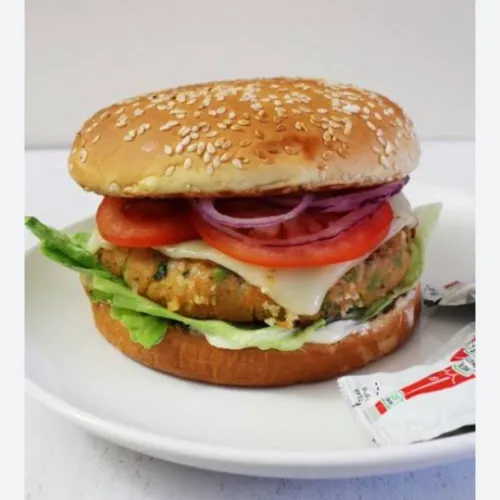 Aloo Tika Burger